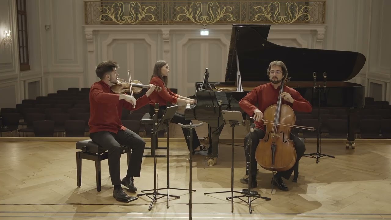 J. Haydn | Piano Trio in C major (Hob. XV:27) - I. Allegro