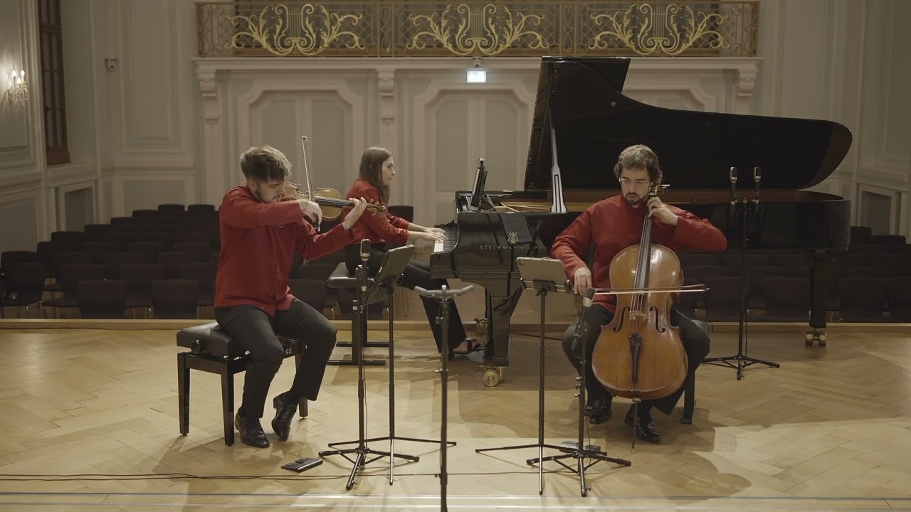 A. Dvořák | Piano Trio No. 4 (Dumky) - VI. Dumka